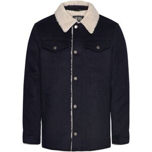 Jofama Harvey Wool Trucker Jacket 56 Navy 56 Jofama Harvey Wool Trucker Jacket 56 Navy 56