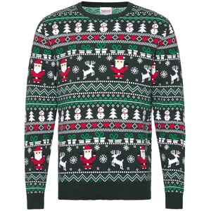 Happy Seasons Den Fine Julesweater XXXL Green XXXL Happy Seasons Den Fine Julesweater XXXL Green XXXL