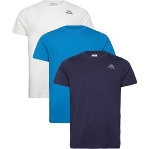 KAPPA Km Logo Cafers 3 Stk XXL White XXL KAPPA Km Logo Cafers 3 Stk XXL White XXL