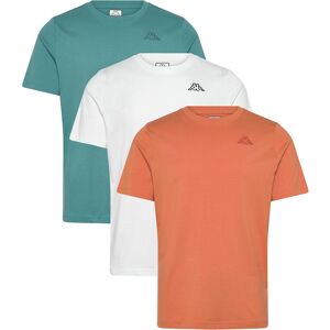 KAPPA Km Logo Cafers 3 Stk M White M KAPPA Km Logo Cafers 3 Stk M White M