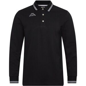 KAPPA Km Logo Maltax 5 - L/S XXXL Black XXXL KAPPA Km Logo Maltax 5 - L/S XXXL Black XXXL