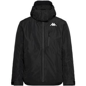 KAPPA Ski Jacket - Scaniv S Black S KAPPA Ski Jacket - Scaniv S Black S