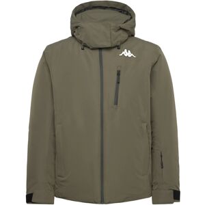 KAPPA Ski Jacket - Scaniv M Khaki M KAPPA Ski Jacket - Scaniv M Khaki M
