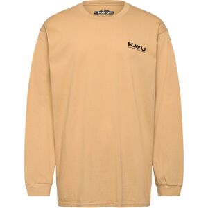 KAVU Ls Etch Art XL Beige XL KAVU Ls Etch Art XL Beige XL