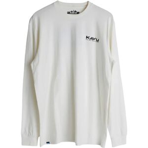 KAVU Ls Etch Art S White S KAVU Ls Etch Art S White S