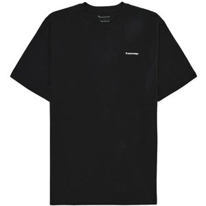 Knowledge Cotton Apparel Back Print T-Shirt M Black M Knowledge Cotton Apparel Back Print T-Shirt M Black M