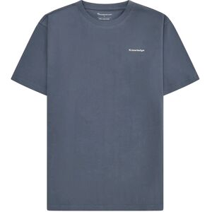Knowledge Cotton Apparel Back Print T-Shirt M Blue M Knowledge Cotton Apparel Back Print T-Shirt M Blue M