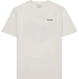 Knowledge Cotton Apparel Back Print T-Shirt XXL White XXL Knowledge Cotton Apparel Back Print T-Shirt XXL White XXL