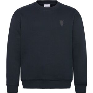 Knowledge Cotton Apparel Loose Heavy Crew Neck M Navy M Knowledge Cotton Apparel Loose Heavy Crew Neck M Navy M