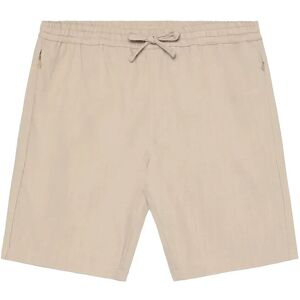Knowledge Cotton Apparel Astral Comfort Linen Blend Shorts L Beige L Knowledge Cotton Apparel Astral Comfort Linen Blend Shorts L Beige L