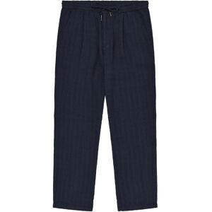 Knowledge Cotton Apparel Fig Loose Structure Pants L Navy L Knowledge Cotton Apparel Fig Loose Structure Pants L Navy L