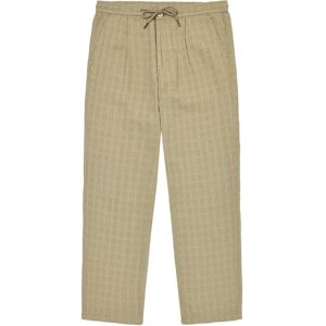 Knowledge Cotton Apparel Fig Loose Structure Pants L Beige L Knowledge Cotton Apparel Fig Loose Structure Pants L Beige L