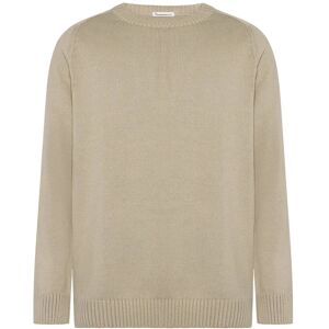 Knowledge Cotton Apparel Crew Neck Sweater L Beige L Knowledge Cotton Apparel Crew Neck Sweater L Beige L