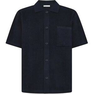 Knowledge Cotton Apparel Regular Knit Shirt L Navy L Knowledge Cotton Apparel Regular Knit Shirt L Navy L