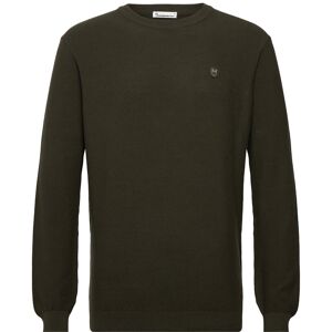 Knowledge Cotton Apparel Organic Cotton Pique Knit - Gots/Ve M Khaki M Knowledge Cotton Apparel Organic Cotton Pique Knit - Gots/Ve M Khaki M