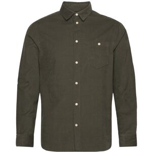 Knowledge Cotton Apparel Dune Regular Corduroy Shirt S Green S Knowledge Cotton Apparel Dune Regular Corduroy Shirt S Green S
