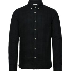 Knowledge Cotton Apparel Organic Cotton Checked Shirt Gots XXL Black XXL Knowledge Cotton Apparel Organic Cotton Checked Shirt Gots XXL Black XXL