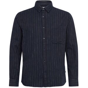 Knowledge Cotton Apparel Organic Cotton Striped Shirt Gots XL Navy XL Knowledge Cotton Apparel Organic Cotton Striped Shirt Gots XL Navy XL