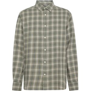 Knowledge Cotton Apparel Loose Check Shirt M Patterned M Knowledge Cotton Apparel Loose Check Shirt M Patterned M