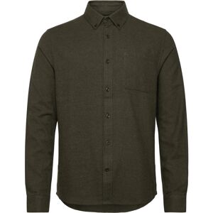 Knowledge Cotton Apparel Organic Cotton Flannel Shirt Gots XXL Khaki XXL Knowledge Cotton Apparel Organic Cotton Flannel Shirt Gots XXL Khaki XXL