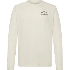 Knowledge Cotton Apparel Organic Cotton Long Sleeved T-Shirt L Cream L Knowledge Cotton Apparel Organic Cotton Long Sleeved T-Shirt L Cream L