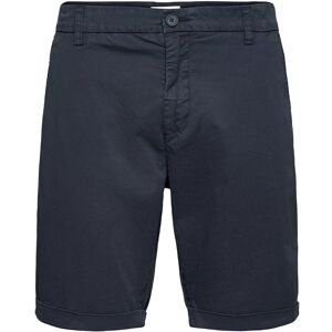 Knowledge Cotton Apparel Chuck Regular Chino Poplin Shorts - 32 Navy 32 Knowledge Cotton Apparel Chuck Regular Chino Poplin Shorts - 32 Navy 32