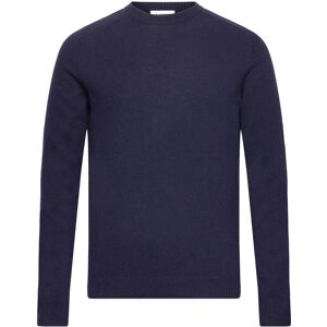 Knowledge Cotton Apparel Lambswool Crew Neck L Navy L Knowledge Cotton Apparel Lambswool Crew Neck L Navy L