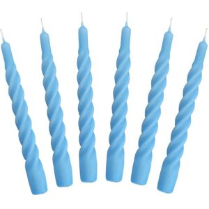 Kunstindustrien Candles With A Twist - Matt ONE SIZE Blue ONE SIZE Kunstindustrien Candles With A Twist - Matt ONE SIZE Blue ONE SIZE