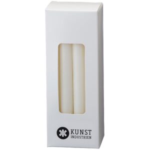Kunstindustrien Italian Church Candles, 1,3 Cm X 13 Cm, 12 Pce. H13CM White H13CM Kunstindustrien Italian Church Candles, 1,3 Cm X 13 Cm, 12 Pce. H13CM White H13CM