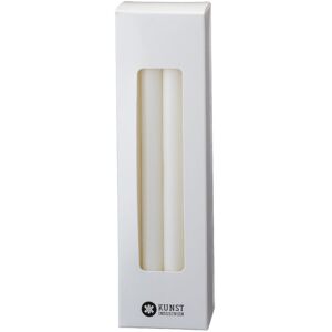 Kunstindustrien Italian Church Candles, 1,3 Cm X 18 Cm, 12 Pce. H18CM White H18CM Kunstindustrien Italian Church Candles, 1,3 Cm X 18 Cm, 12 Pce. H18CM White H18CM