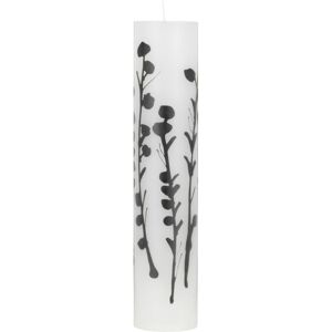 Kunstindustrien Wax Alter Candles 5 X 25- Black Wild Flowers ONE SIZE Patterned ONE SIZE Kunstindustrien Wax Alter Candles 5 X 25- Black Wild Flowers ONE SIZE Patterned ONE SIZE