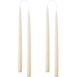 Kunstindustrien Hand Dipped Candles, 4 Pack ONE SIZE White ONE SIZE Kunstindustrien Hand Dipped Candles, 4 Pack ONE SIZE White ONE SIZE