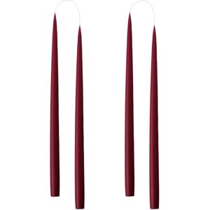 Kunstindustrien Hand Dipped Candles, 4 Pack ONE SIZE Red ONE SIZE Kunstindustrien Hand Dipped Candles, 4 Pack ONE SIZE Red ONE SIZE