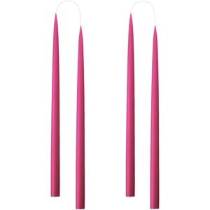 Kunstindustrien Hand Dipped Candles, 4 Pack ONE SIZE Pink ONE SIZE Kunstindustrien Hand Dipped Candles, 4 Pack ONE SIZE Pink ONE SIZE