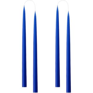 Kunstindustrien Hand Dipped Candles, 4 Pack ONE SIZE Blue ONE SIZE Kunstindustrien Hand Dipped Candles, 4 Pack ONE SIZE Blue ONE SIZE