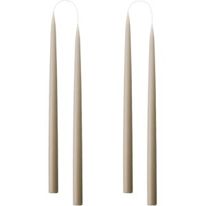 Kunstindustrien Hand Dipped Candles, 4 Pack ONE SIZE Cream ONE SIZE Kunstindustrien Hand Dipped Candles, 4 Pack ONE SIZE Cream ONE SIZE