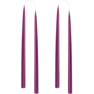 Kunstindustrien Hand Dipped Candles, 4 Pack ONE SIZE Purple ONE SIZE Kunstindustrien Hand Dipped Candles, 4 Pack ONE SIZE Purple ONE SIZE