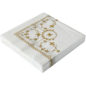 Kunstindustrien Classic Napkins,20 Pcs 33X33CM White 33X33CM Kunstindustrien Classic Napkins,20 Pcs 33X33CM White 33X33CM