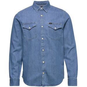 Lee Jeans Regular Shirt M Blue M Lee Jeans Regular Shirt M Blue M