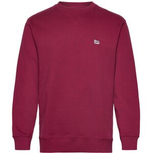 Lee Jeans Plain Crew Sws XXL Red XXL Lee Jeans Plain Crew Sws XXL Red XXL
