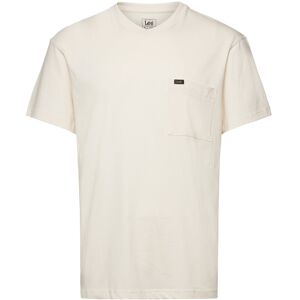 Lee Jeans Relaxed Pocket Tee XXL Cream XXL Lee Jeans Relaxed Pocket Tee XXL Cream XXL