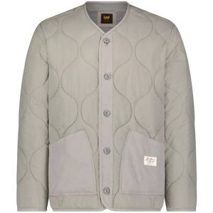 Lee Jeans Quilted Liner Jacket L Grey L Lee Jeans Quilted Liner Jacket L Grey L
