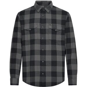 Lee Jeans Clean Western Shirt M Grey M Lee Jeans Clean Western Shirt M Grey M