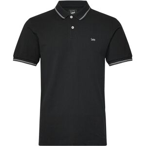 Lee Jeans Pique Polo L Black L Lee Jeans Pique Polo L Black L