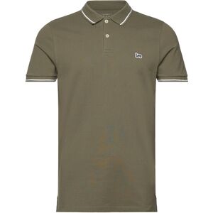 Lee Jeans Pique Polo S Khaki S Lee Jeans Pique Polo S Khaki S