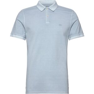 Lee Jeans Garment Dye Polo S Grey S Lee Jeans Garment Dye Polo S Grey S