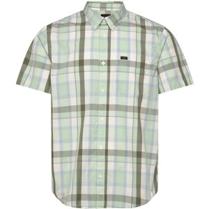 Lee Jeans Lee Button Down Ss M Green M Lee Jeans Lee Button Down Ss M Green M