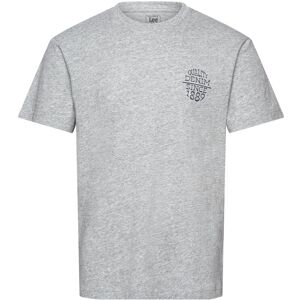 Lee Jeans Relaxed Tee L Grey L Lee Jeans Relaxed Tee L Grey L