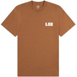 Lee Jeans Ww Graphic Tee S Brown S Lee Jeans Ww Graphic Tee S Brown S