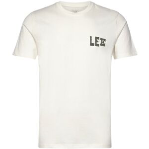Lee Jeans Regular Graphic Tee L Cream L Lee Jeans Regular Graphic Tee L Cream L